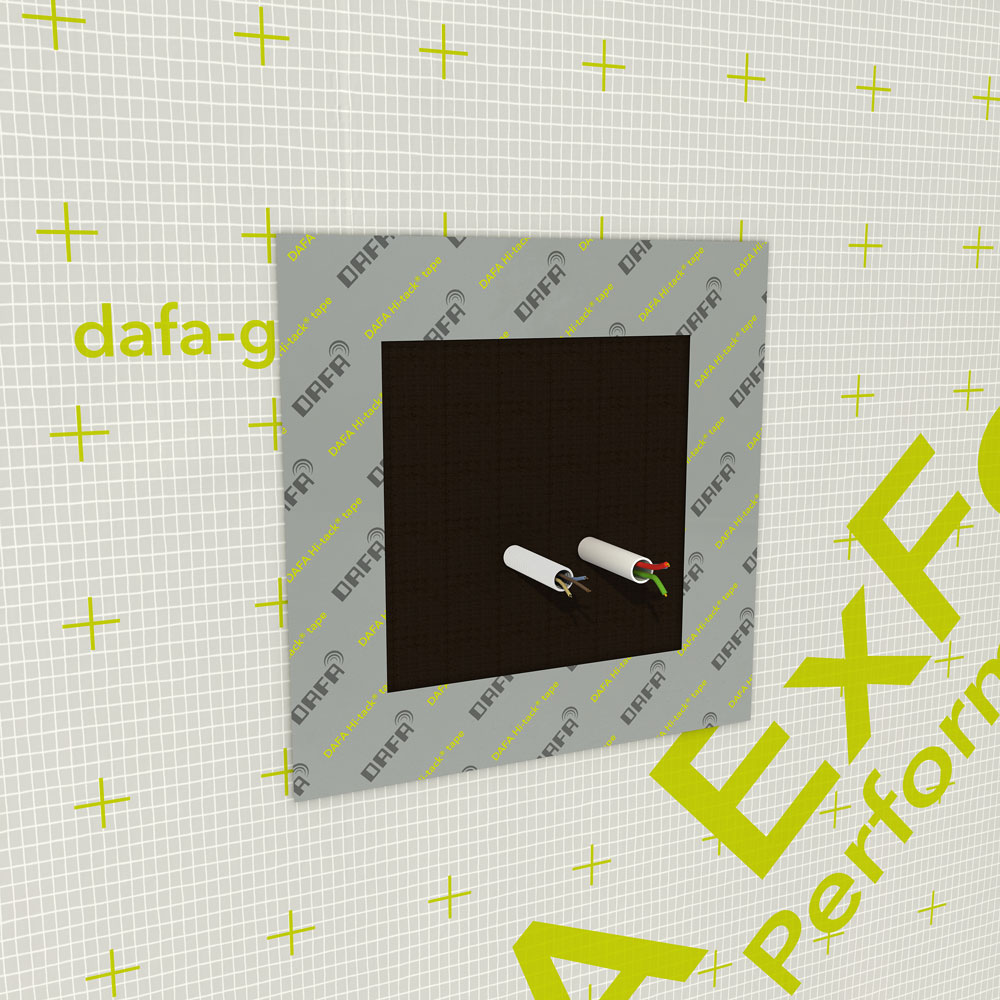 DAFA Exfoil Med Kabelkrave