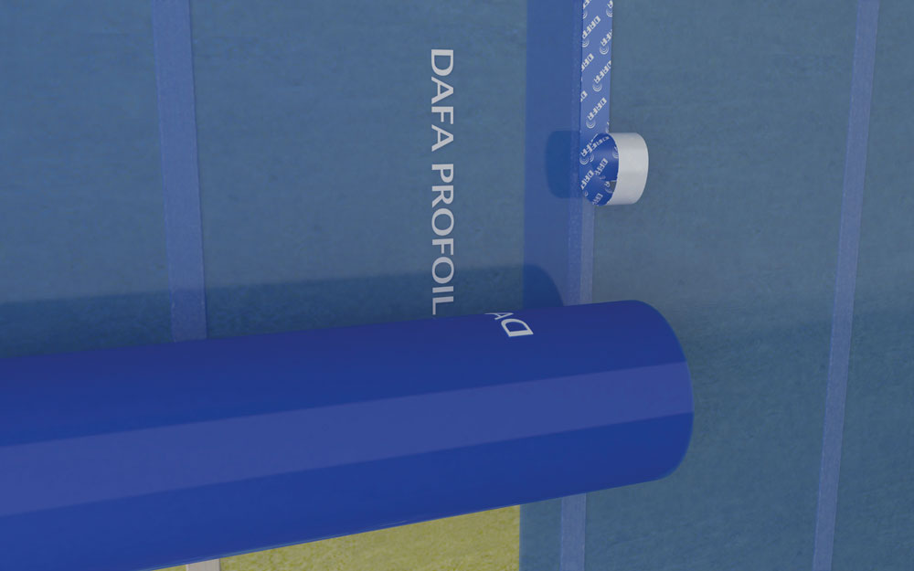 DAFA Profoil Dampspaerre Montage