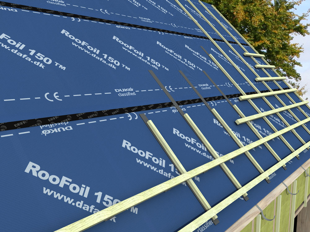 Roofoil150 Undertagsfolie Miljø 2