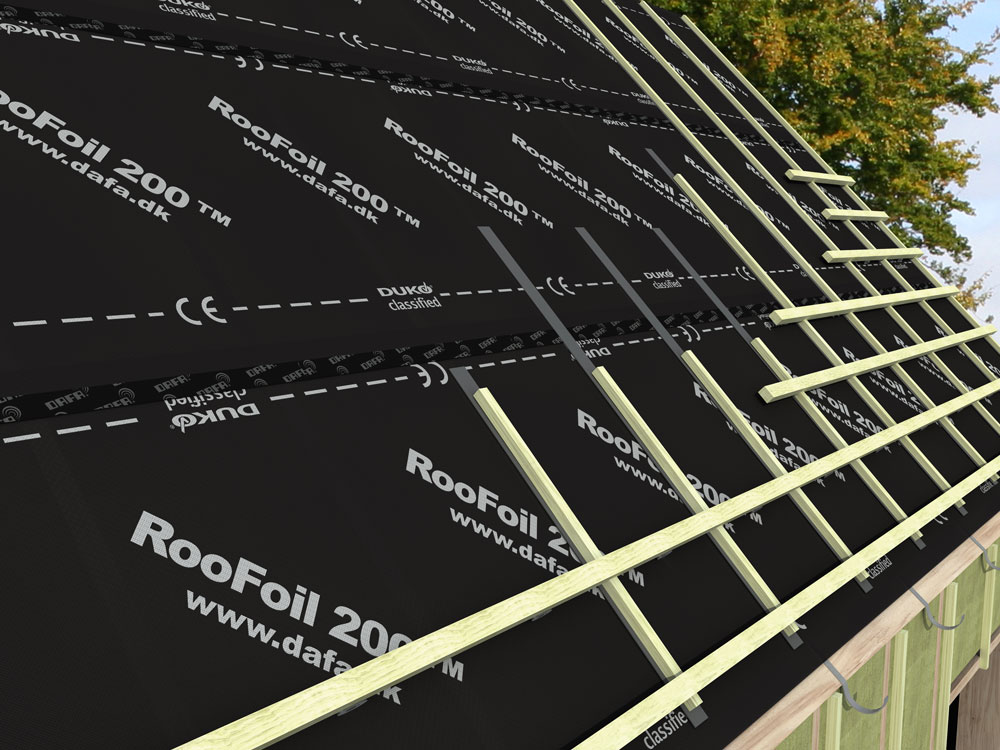 Roofoil200 Undertagsfolie Miljø 02