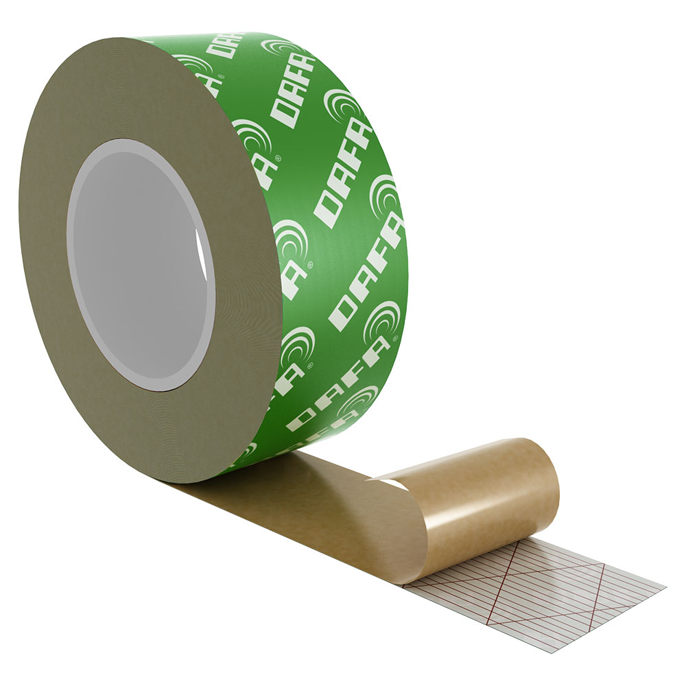 50 Mm Damspærretape Grøn