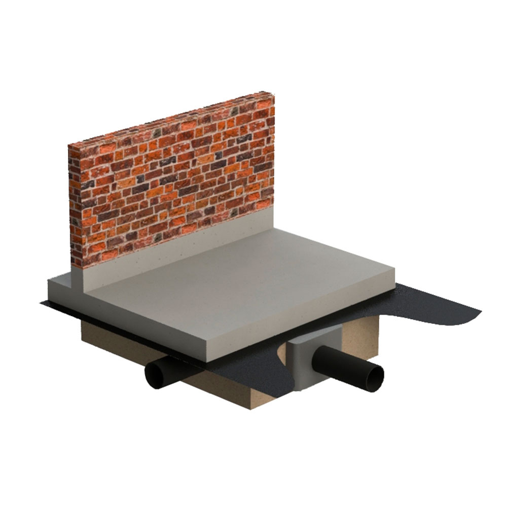 DAFA Radon Brønd Konstruktion